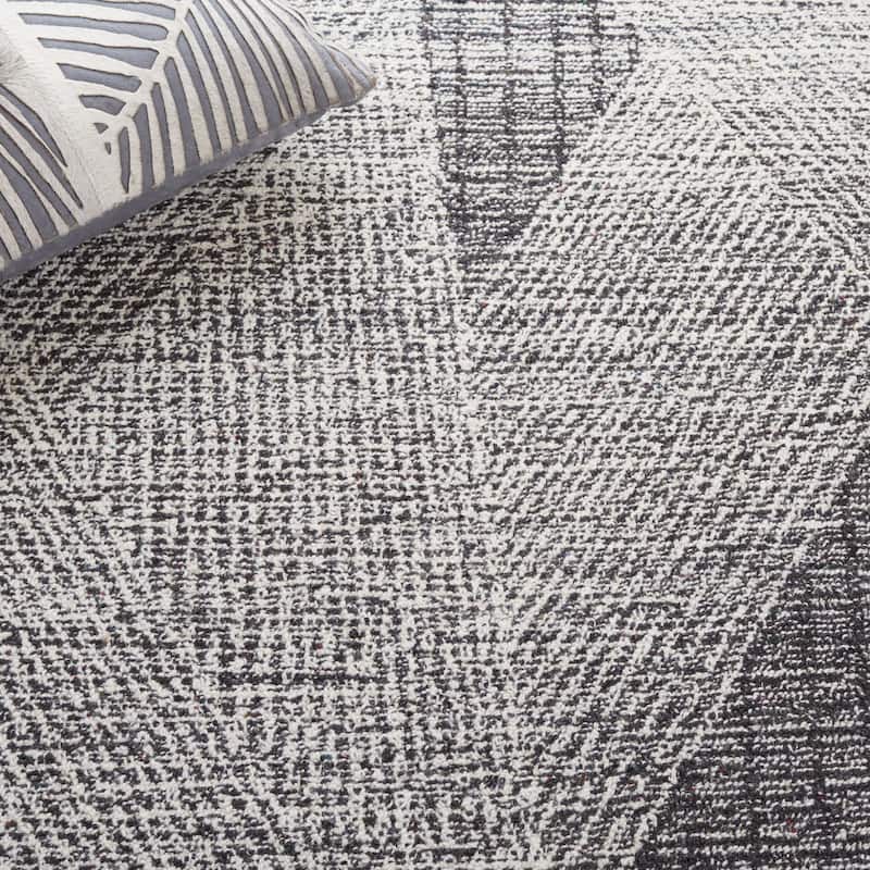 SAFAVIEH Handmade Abstract Zarina Geometric Wool Rug