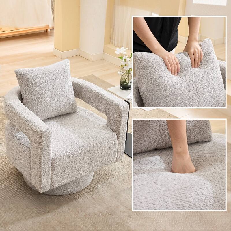 Premium Ergonomic Swivel Chair – Stay Cool, Supported & Comfy All Day