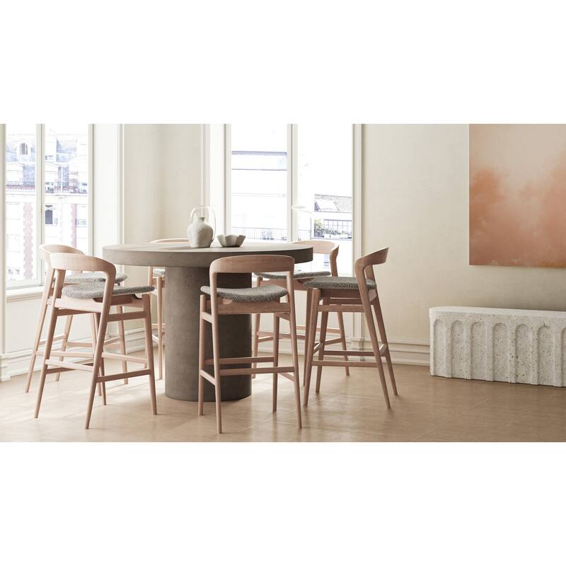 Urbia Circa Concrete Table - Dining, Counter and Bar Height