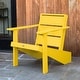preview thumbnail 19 of 62, BAHIA VERDE OUTDOORS Haven Modern Adirondack Chair