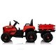 preview thumbnail 71 of 81, Kids' 12V Ride-On Tractor with Remote Control & LED Lights