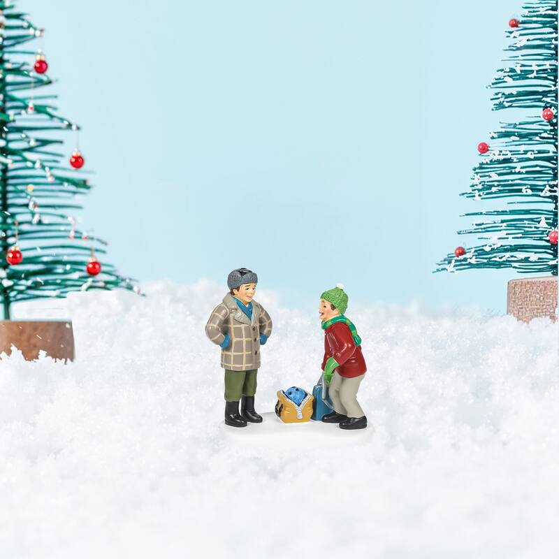 Department 56 Bowling Ball Humor Christmas Figurine