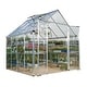 preview thumbnail 3 of 8, Canopia by Palram Silver 8ft. x 8-ft. Snap and Grow Greenhouse