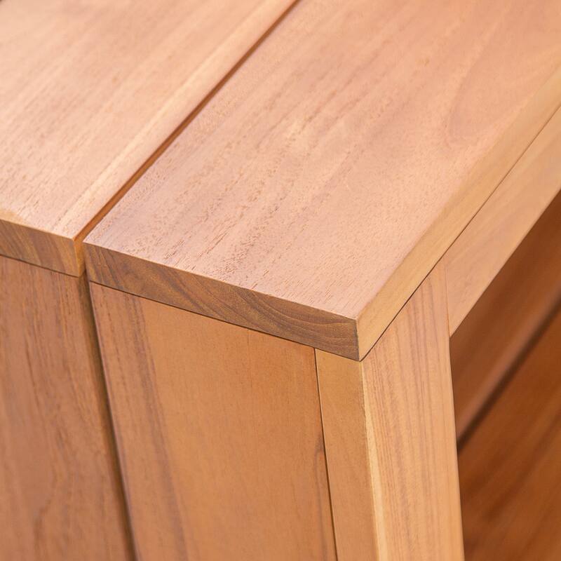 Cambridge Casual Hans Indonesian Teak Outdoor Patio Coffee Table