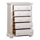 preview thumbnail 6 of 8, Summer House Oyster White 5 Drawer Chest