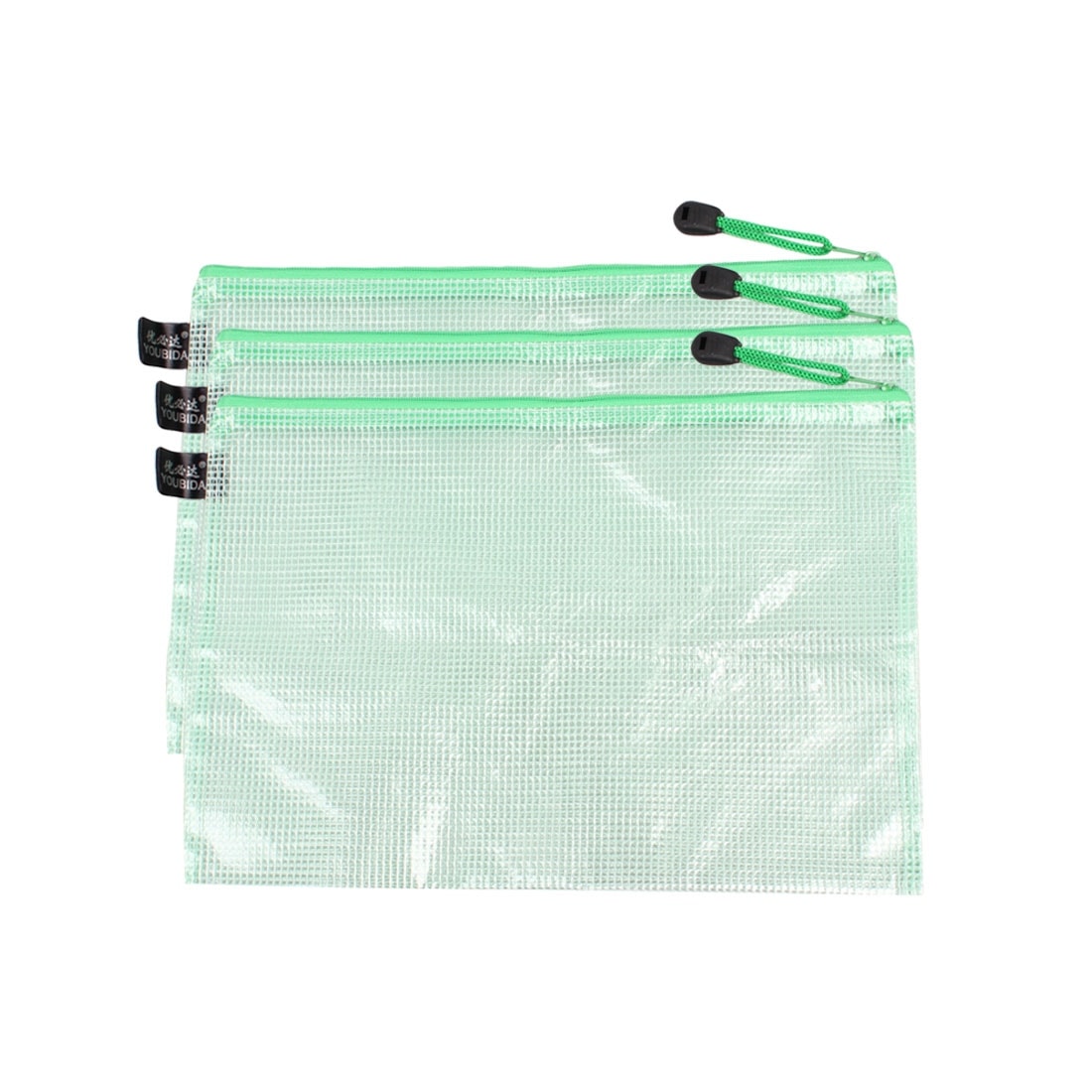 zip bag holder