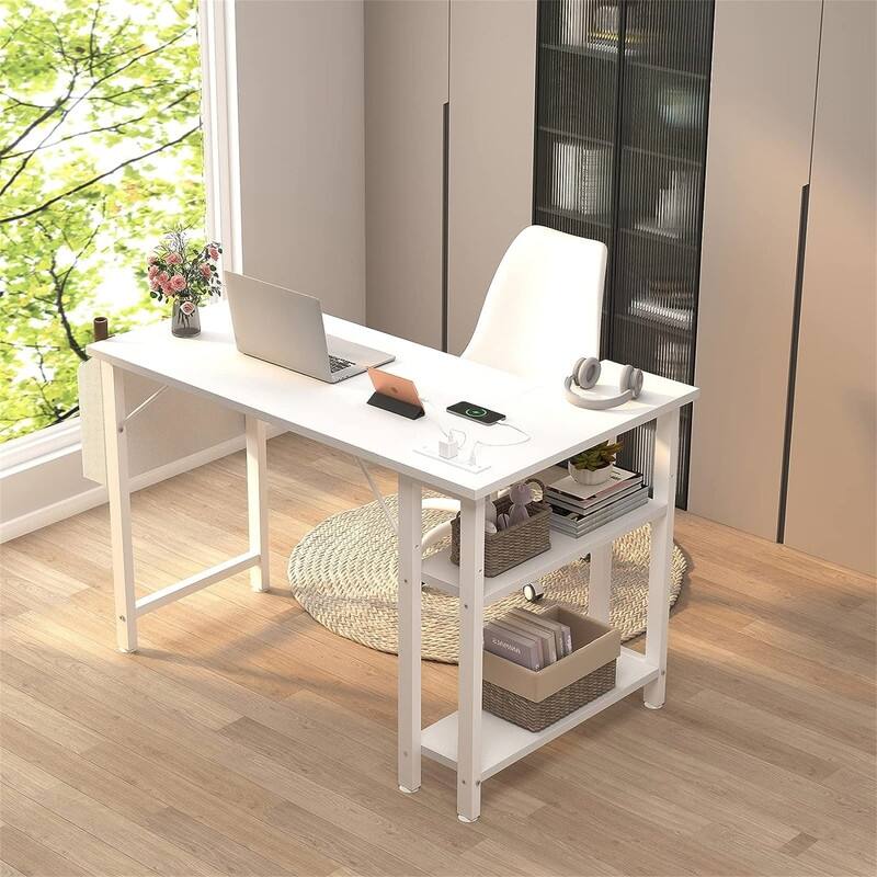 L Shaped Computer Desk