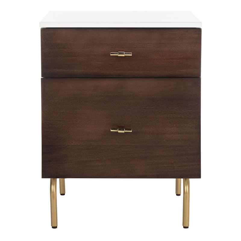 SAFAVIEH Genevieve 2-drawer Nightstand