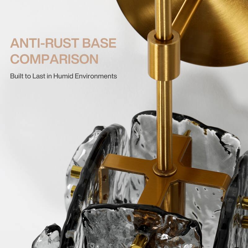 2-Light Modern Wall Sconce - N/A