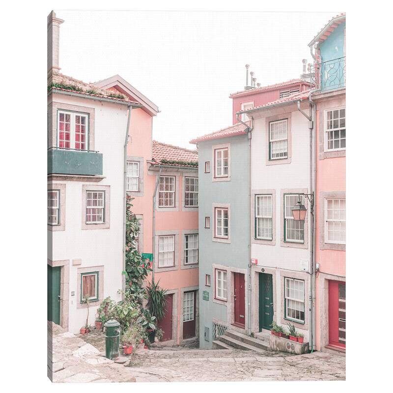 Old Town Porto Canvas Art Print