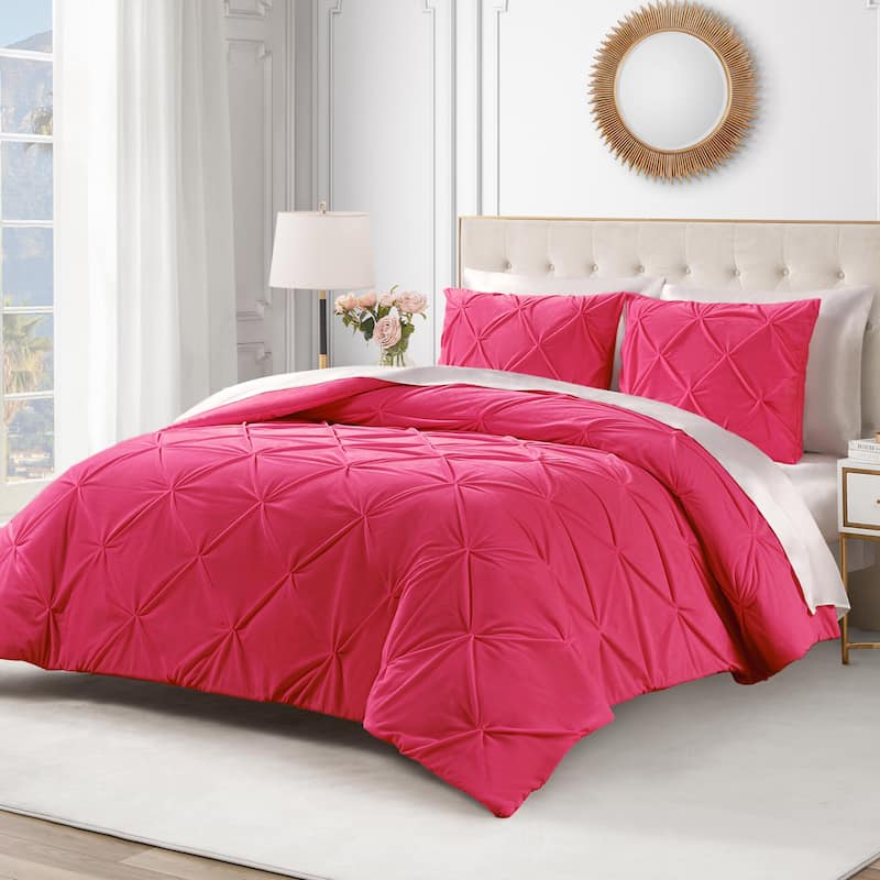 Juicy Couture Kiss Pleat Micromink Plush Comforter Sets