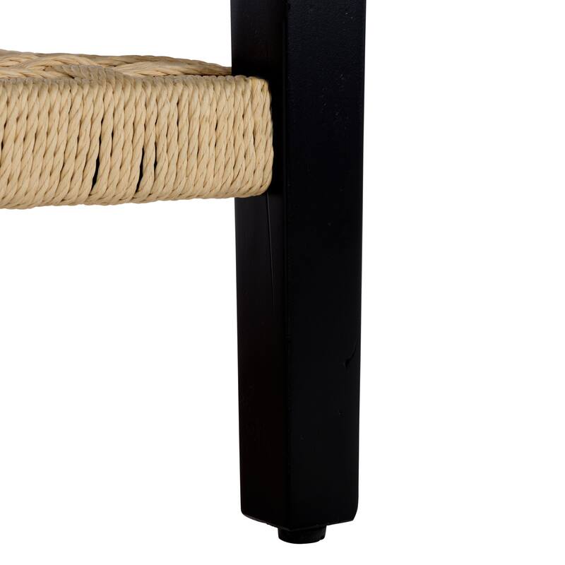 SAFAVIEH Home Nomand 1-Shelf Coffee Table - 32"W x 32"D x 19"H