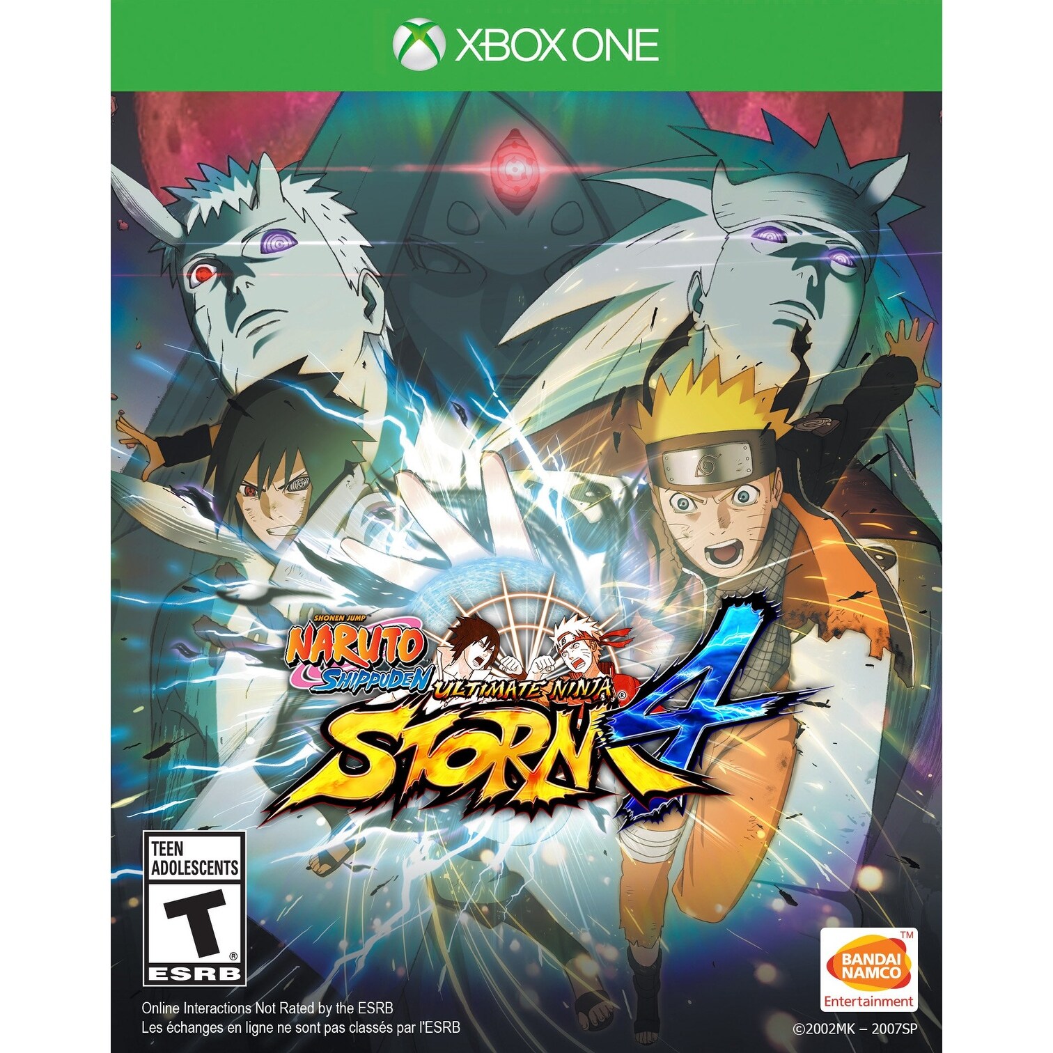 Shop Naruto Shippuden Ultimate Ninja Storm 4 Xbox One Overstock 18735435