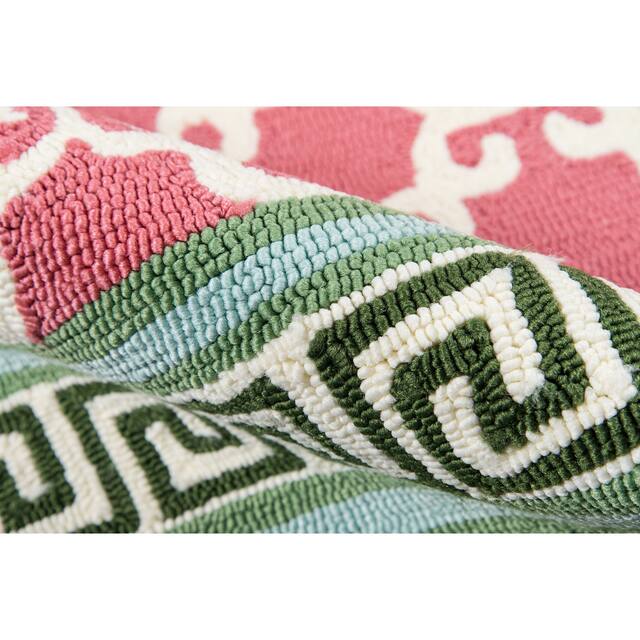 Madcap Cottage by Momeni Under A Loggia Montserrat Indoor/ Outdoor Rug