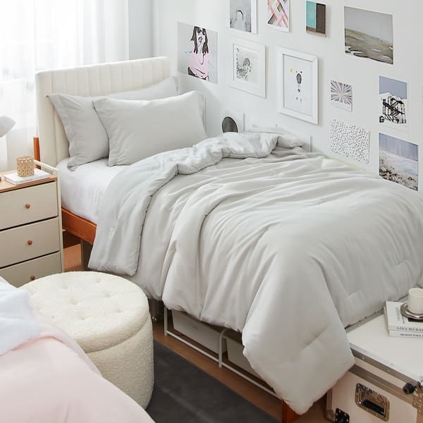 Dorm Haul® - Cozy College Comforter Set - Twin XL Bedding