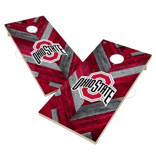 Ohio State University Buckeyes OSU Cornhole Board Set