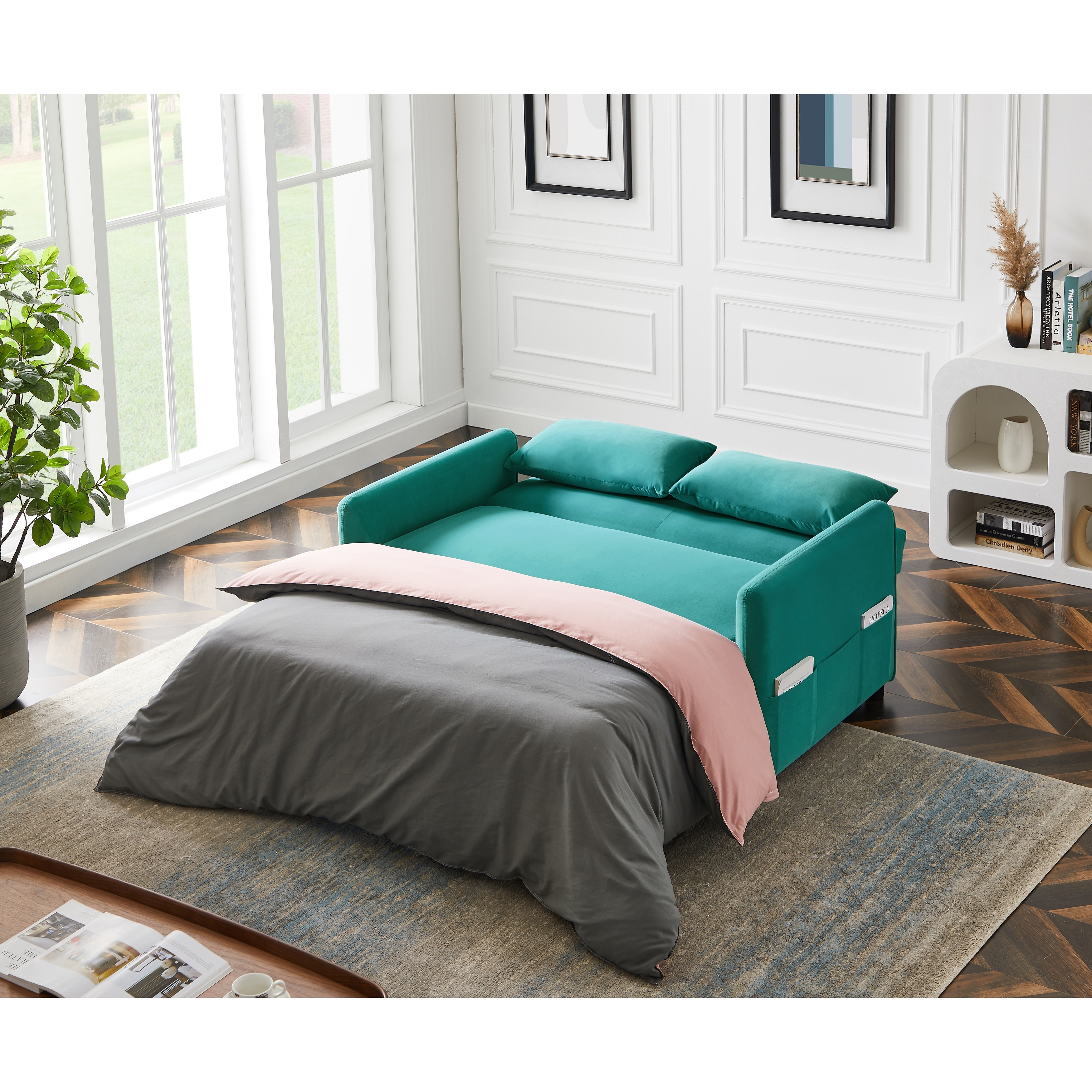 Foam chairs that turn into 2025 beds