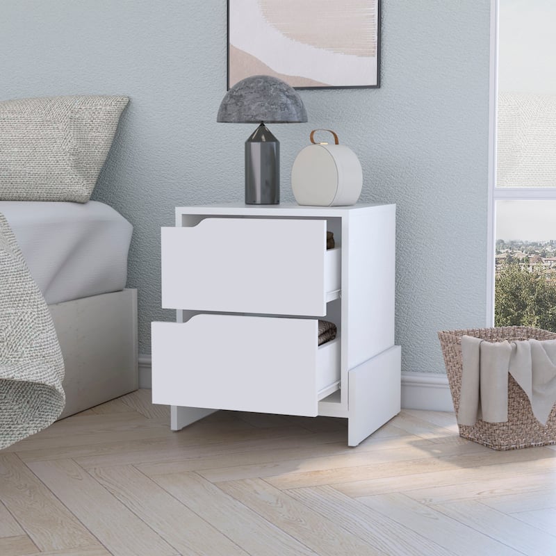 Ralston 2-Drawer Nightstand