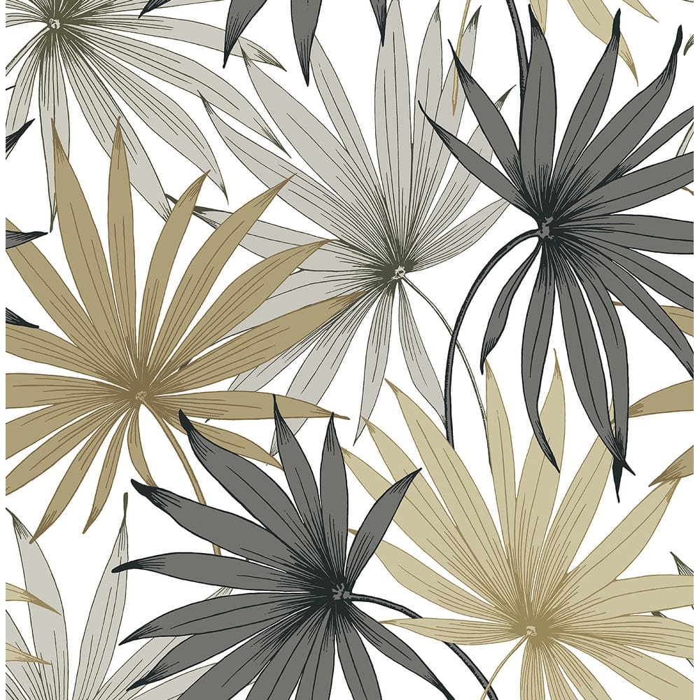 Luxe Haven Tropic Palm Toss Peel and Stick Wallpaper
