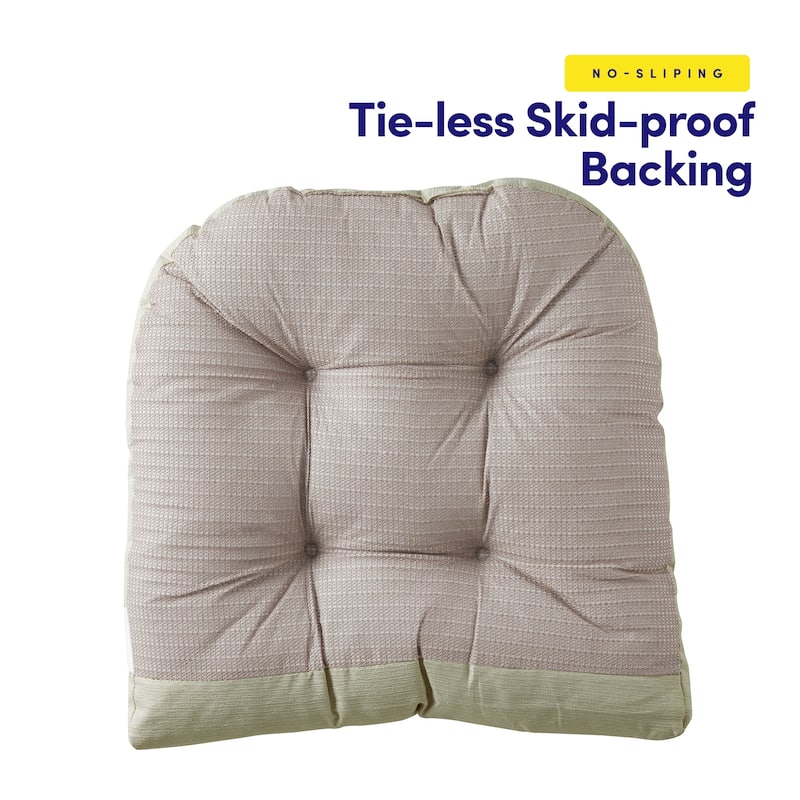 Sweet Home Collection Rocking Chair Cushion Set