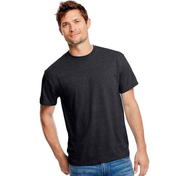Shop Hanes Men S X Temp W Fresh Iq Tri Blend Performance Tee