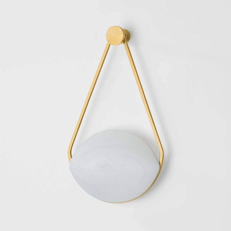 Hudson Valley Lighting 3361 Blaina 18" Tall LED Wall Sconce with Cloud