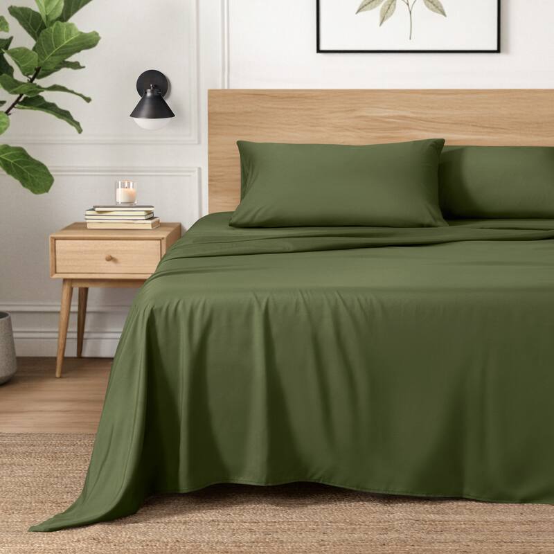 Ivy Union Microfiber Sheet Set - Deep Pocket
