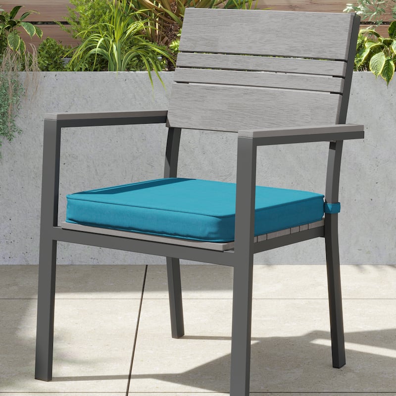 Corvus Orville 7-piece Aluminum Outdoor Dining Set with WPC Table Top