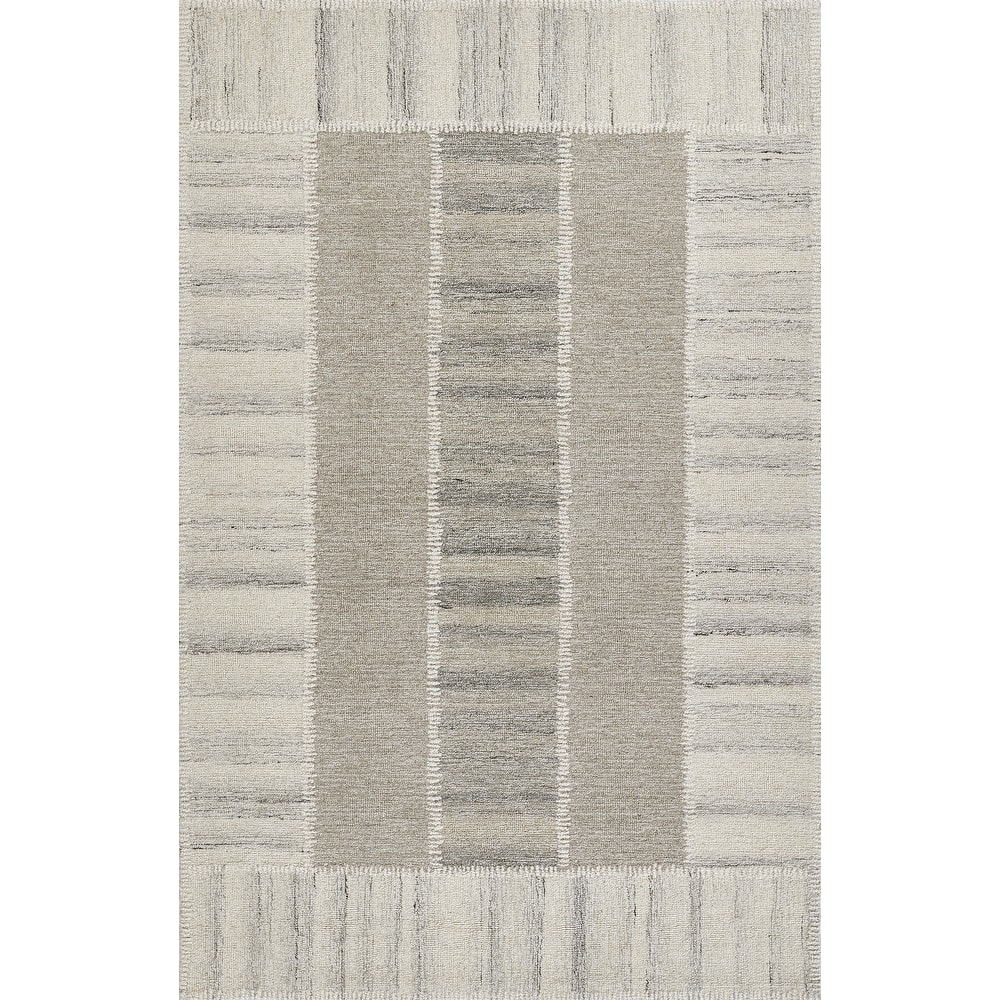 Momeni Archer Hand Tufted Wool Geometric Area Rug