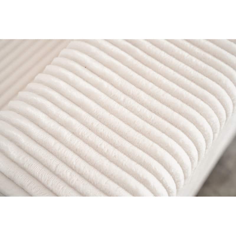 83.66" L-Shaped Sectional Sofa with Storage and Pull Out Bed