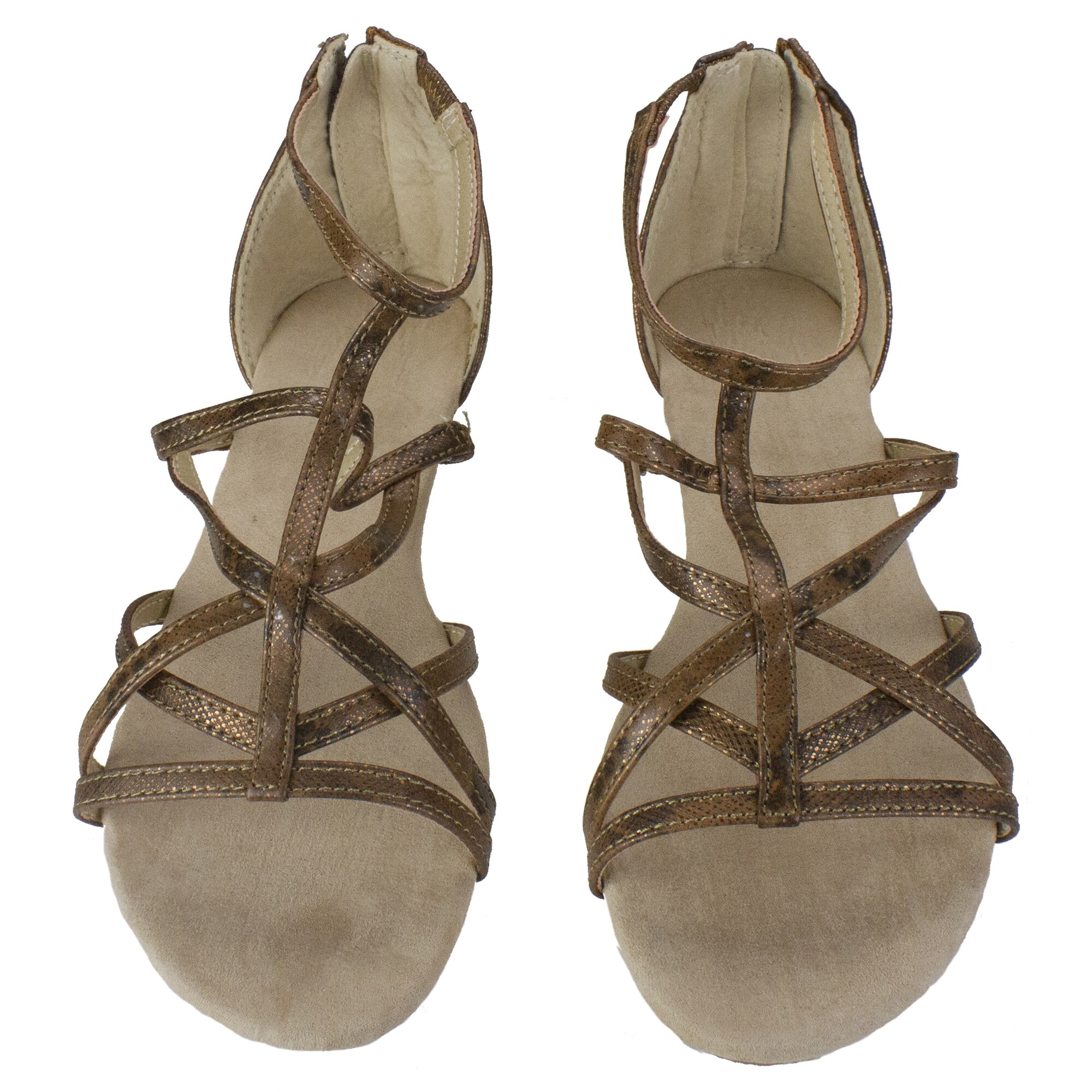 demi wedge sandals