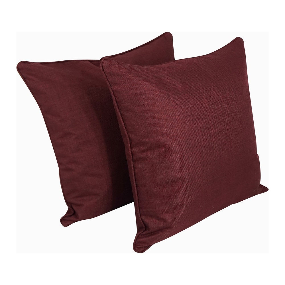 Delaney 25-inch Indoor/Outdoor Throw Pillow (Set of 2)