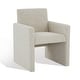 preview thumbnail 30 of 28, SAFAVIEH Couture Maisey Arm Chair - 26" W x 25" D x 33" H