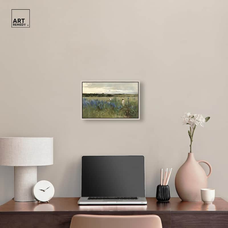 Path of the Shepherd Canvas by Art Remedy