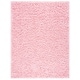 preview thumbnail 66 of 90, SAFAVIEH Polar Shag Bibi Glam Solid 3-inch Extra Thick Rug 6'7" x 9'2" - Light Pink - Rectangle