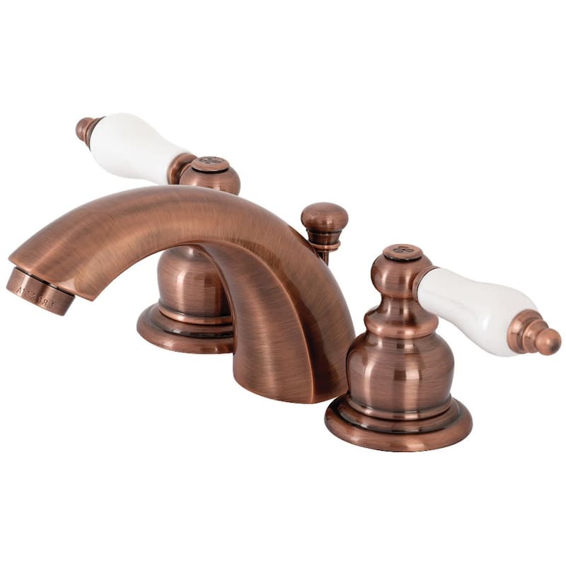 Kingston Brass Victorian 1.2 GPM Widespread Bathroom Faucet with