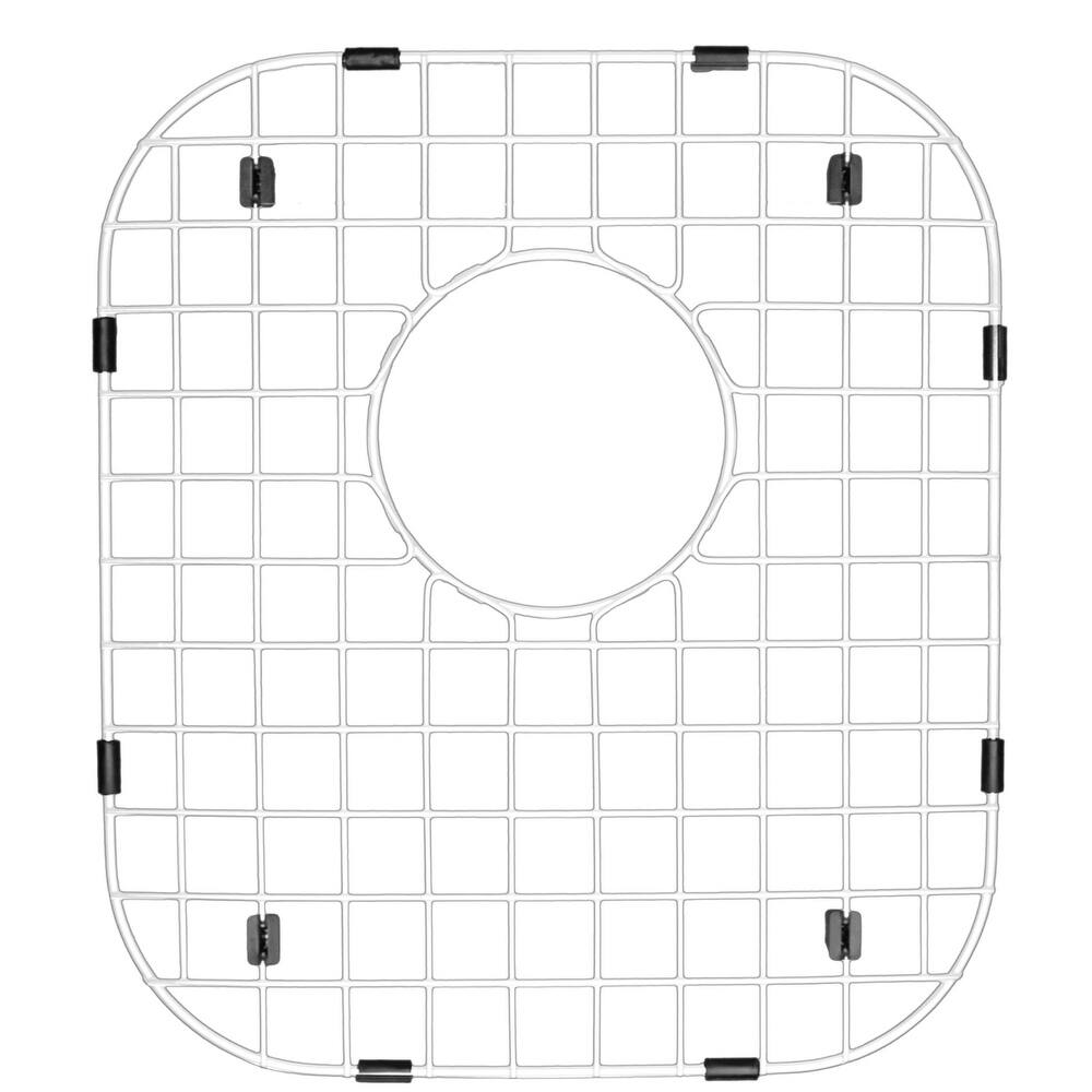 Karran USA GR-3001 12-1/2" L x 14-5/8" W Stainless Steel Basin Rack - Stainless Steel