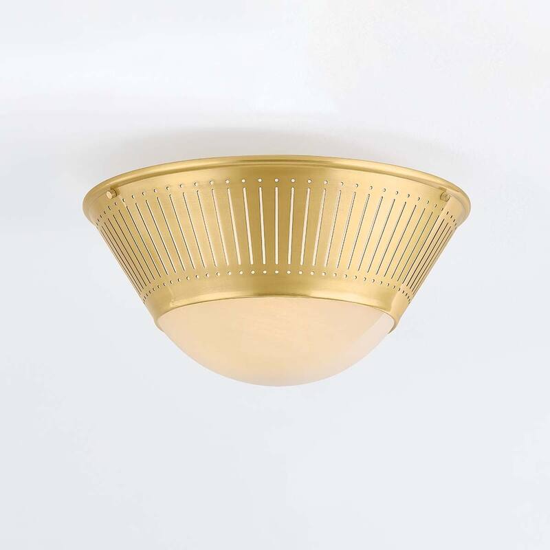Hudson Valley Lighting 2731 Elsmere 14" Wide Semi-Flush Bowl Ceiling