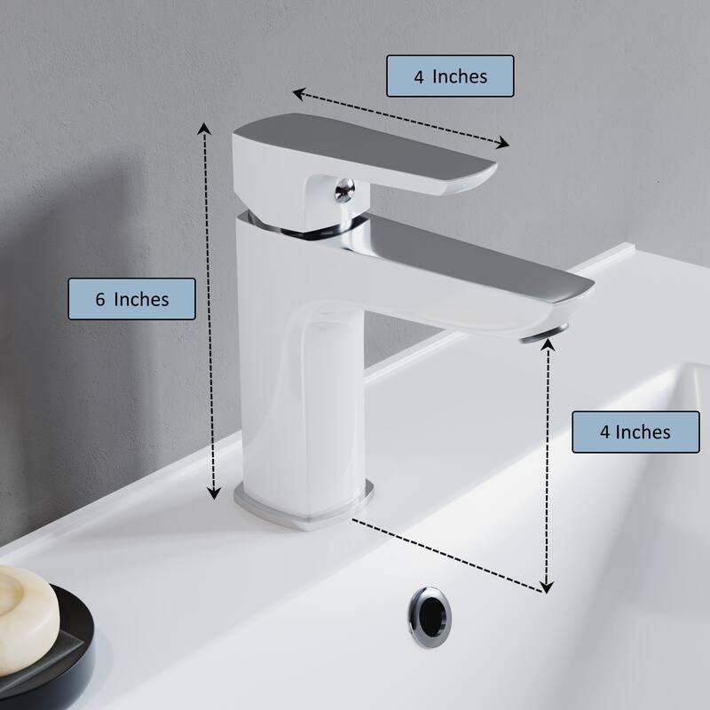 Dowell 8001/021 Series Single Handle Bathroom Faucet