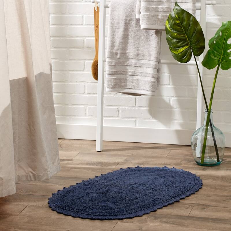 DII Crochet Bath Mat