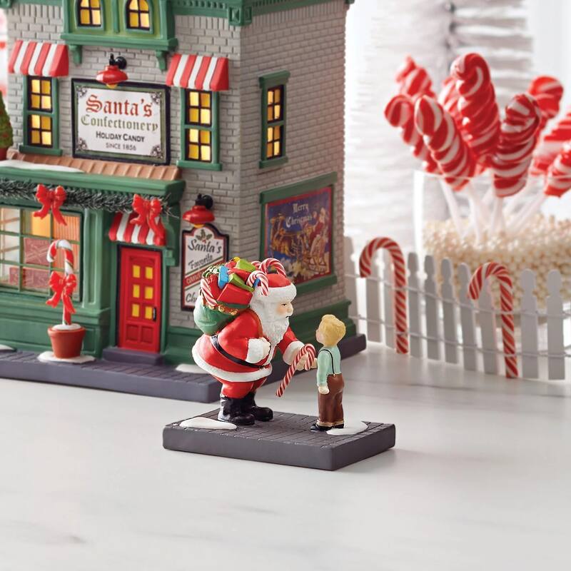 Department 56 Christmas In The City Sharing The Sweetness Figure - 6013403