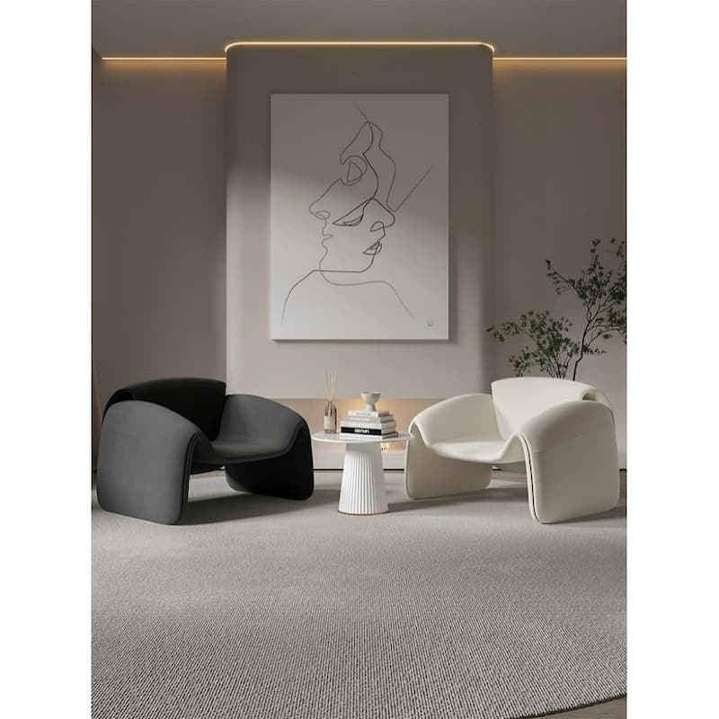 Larchmere Vegan Leather Armchair