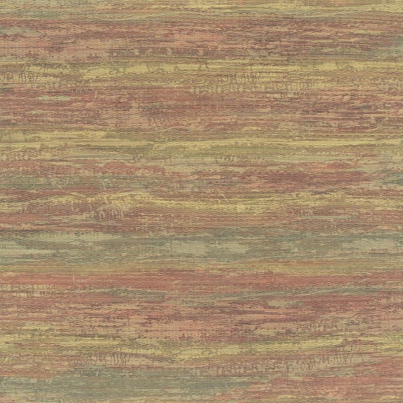 Galerie Wallcoverings Energy Collection Grasscloth Effect Matte Wallpaper Roll - 33 feet long x 27.5 inches wide - Red