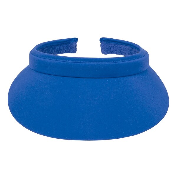 Nylon Small Clip Ons-Royal