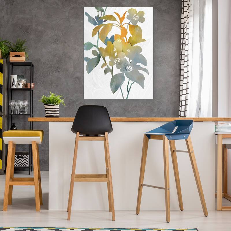 Modern Botany II By Studio Arts Canvas Art Print