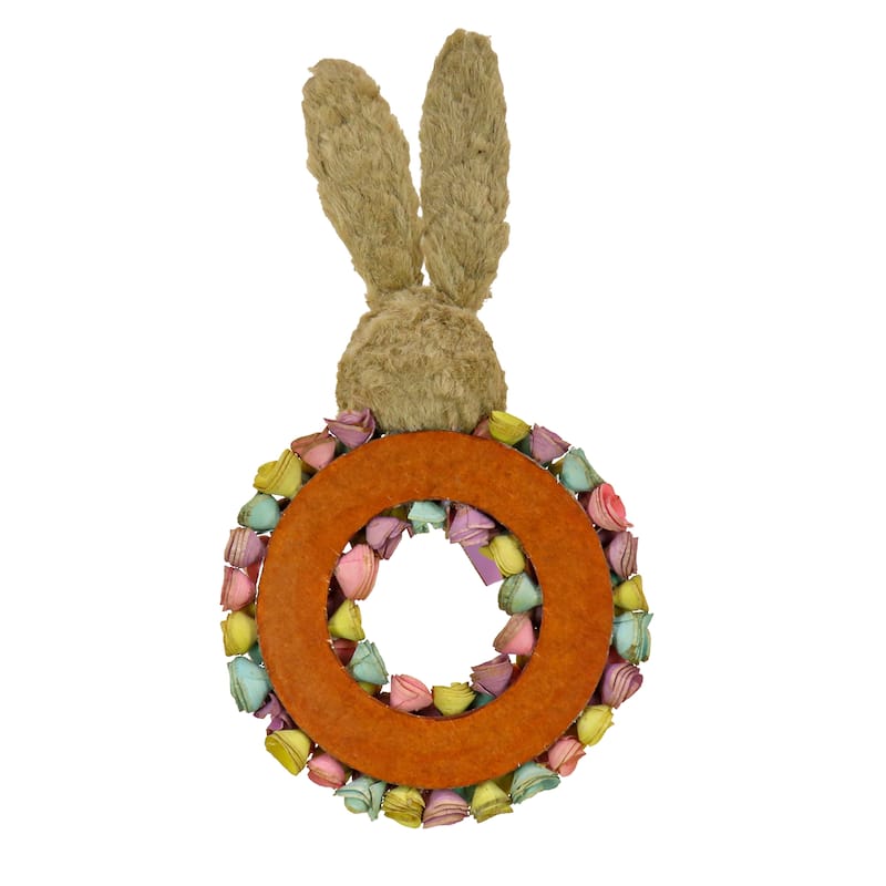 National Tree Company 24 inch Artificial Easter Wreath