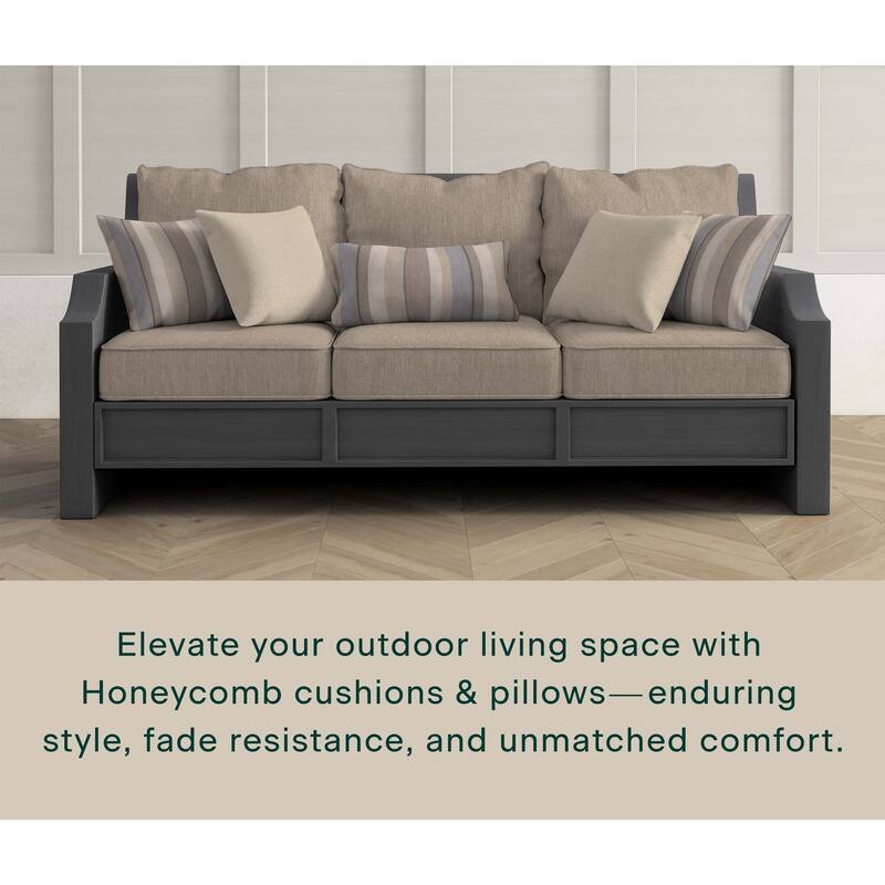 Outdoor Deep Seating Lounge Chair Cushion