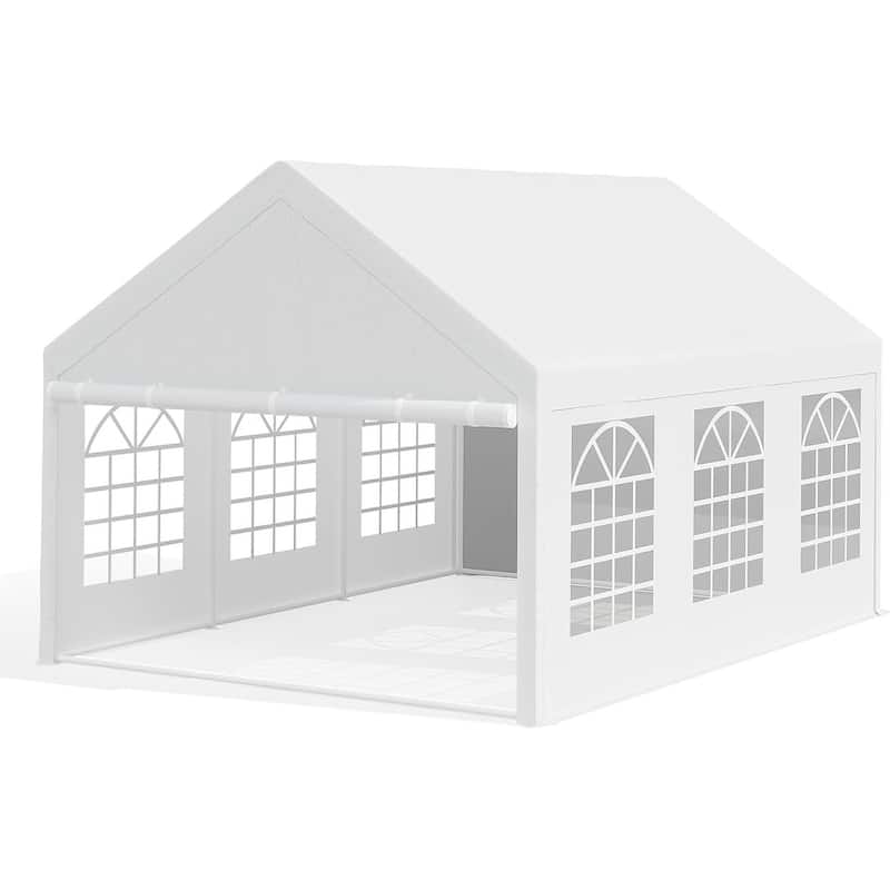 Party Tent Heavy Duty, Outdoor Wedding Tent Event Shelter with Carry Bags