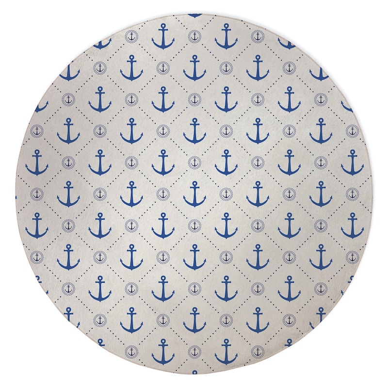 ANCHOR CHIEF Office Mat By Kavka Designs - Bed Bath & Beyond - 32374136