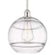 Option Polished Nickel / Clear